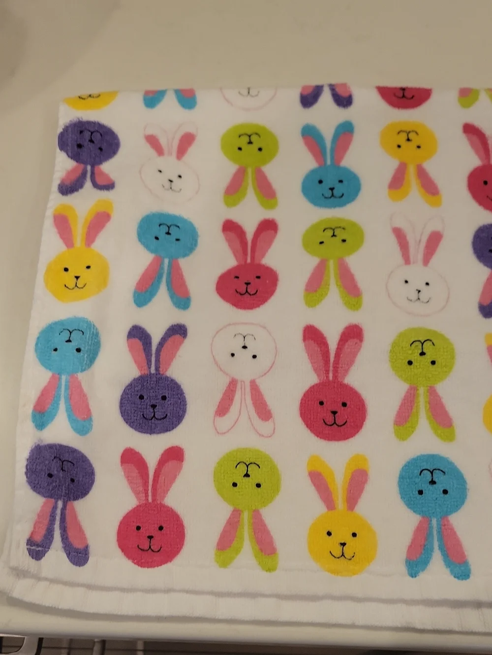 Free With Purchase Bunny Tea Towel